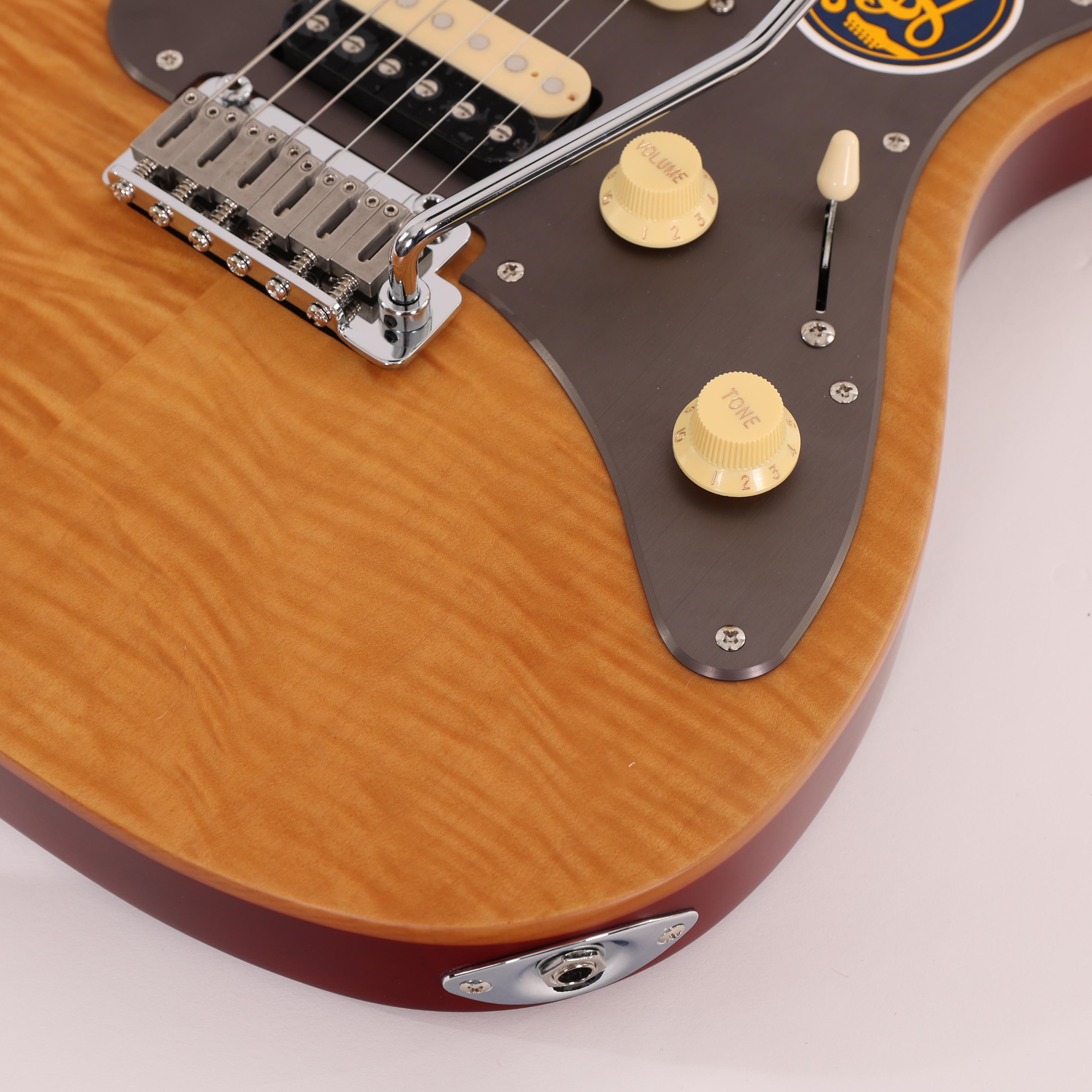 Sire Larry Carlton S7 FM New Gen Electric Guitar in Natural